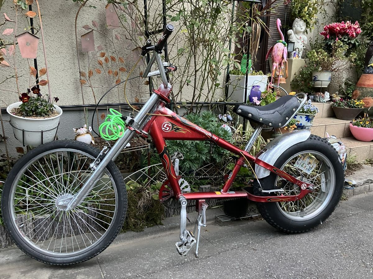 SCHWINN Stingray シュウイン スティングレー チョッパー ビーチ