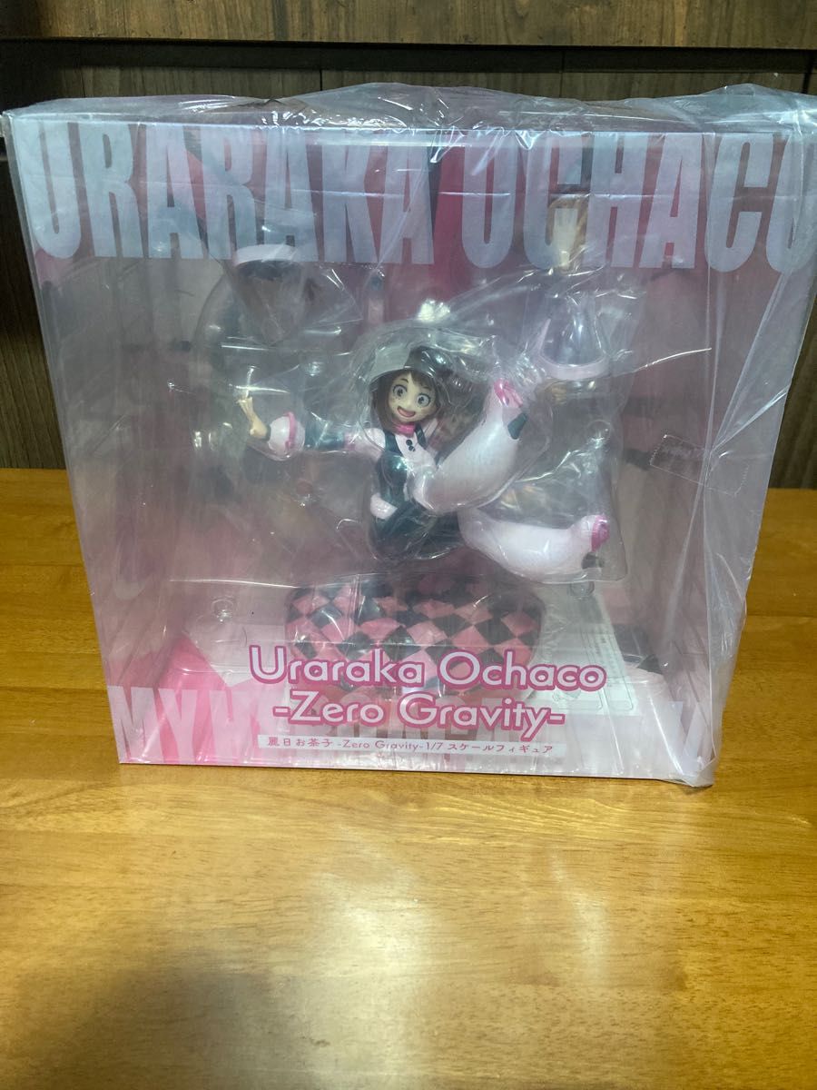 未開封 スピリテイル 麗日お茶子 僕のヒーローアカデミア ヒロアカ フィギュア spiritale