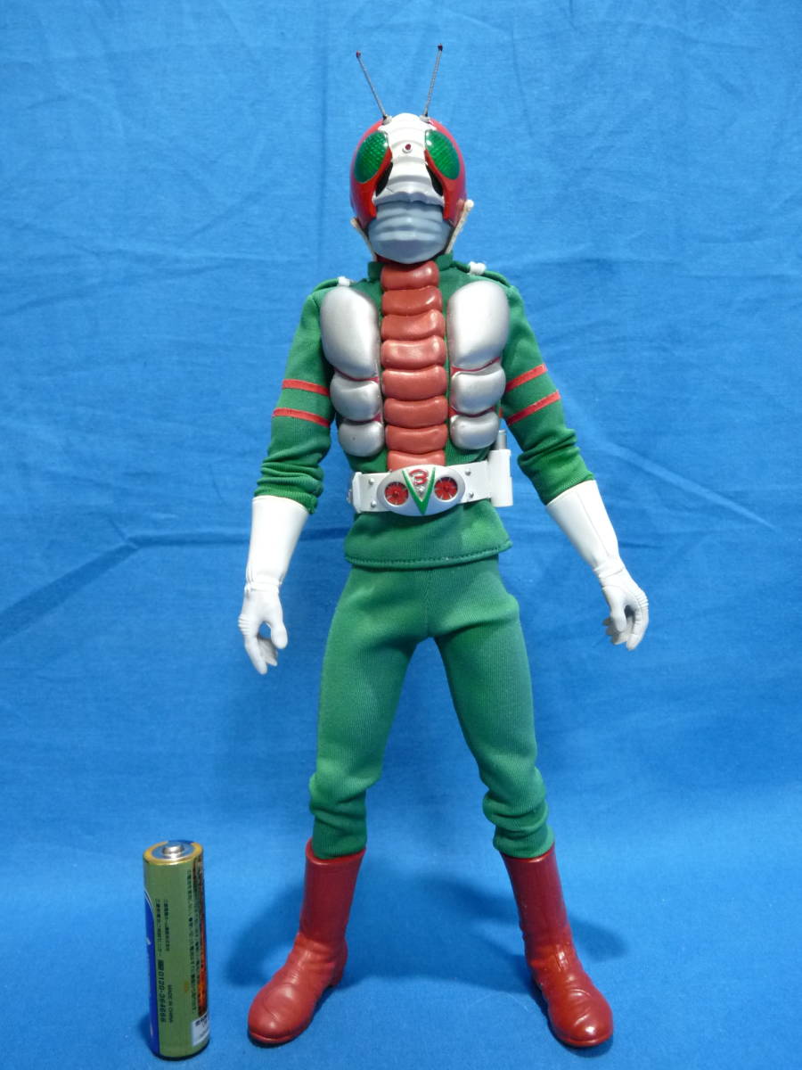 meti com RAH220 DX Kamen Rider V3 figure 