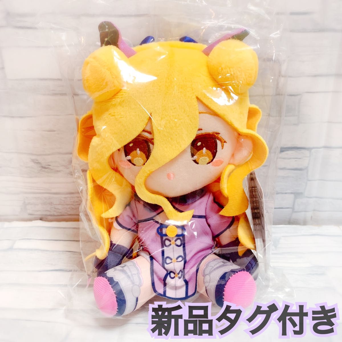 デート・ア・ライブIV オリジナルぬいぐるみ 六喰 デート デート・ア・ライブIV オリジナルぬいぐるみ 六喰 デート