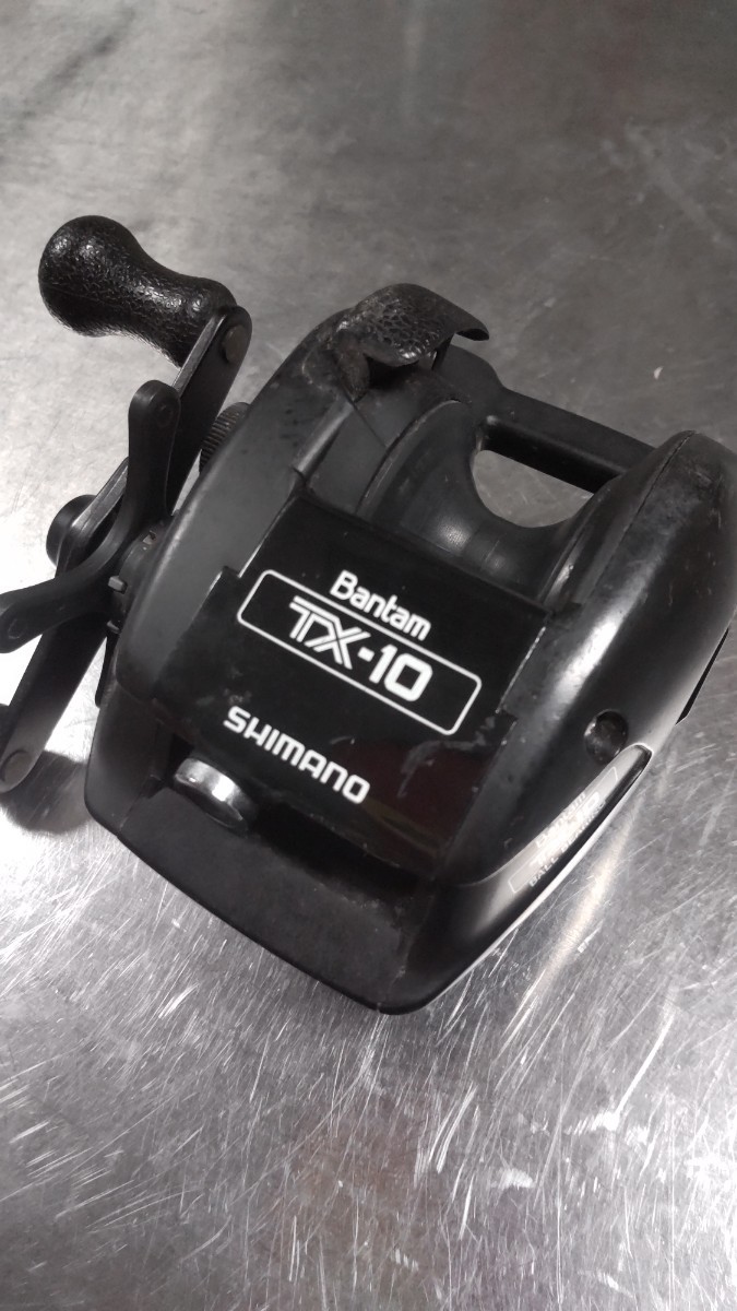 オールド シマノ SHIMANO Bantam TX-10 バンタム 中古 レア カルカッタ スコーピオン