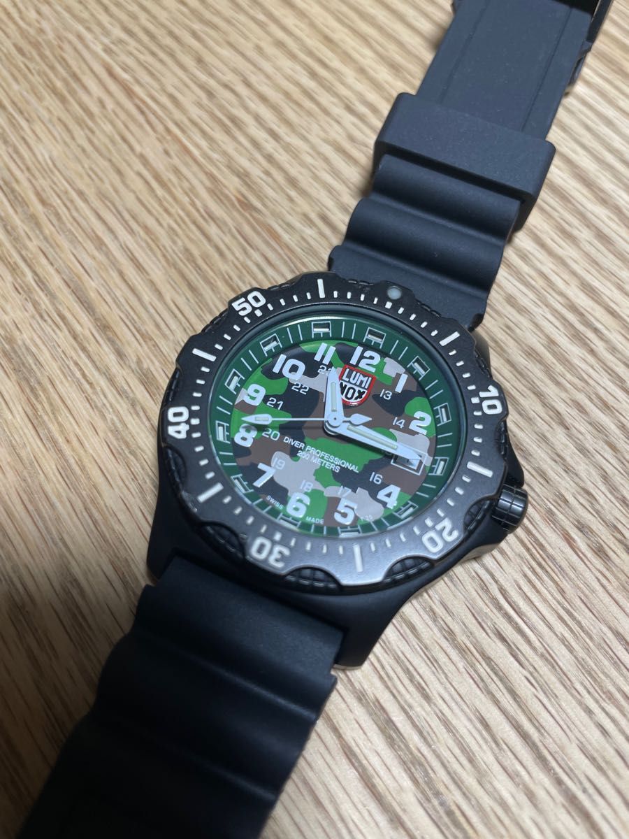 ルミノックス LUMINOX 8400 カモフラ迷彩柄