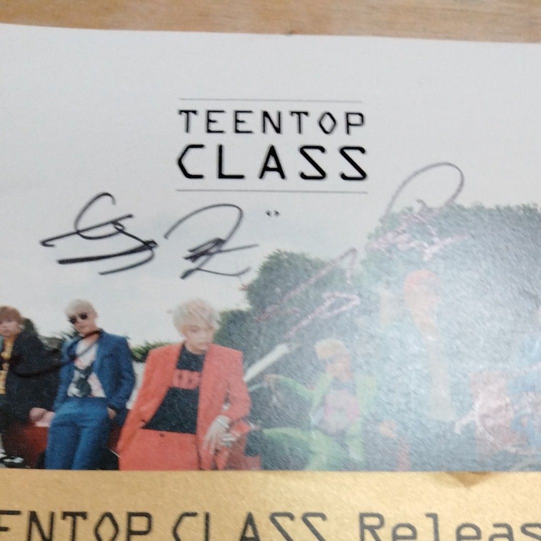 【輸入盤CD】 Teen Top/Teen Top Class (EP) (ティーントップ)