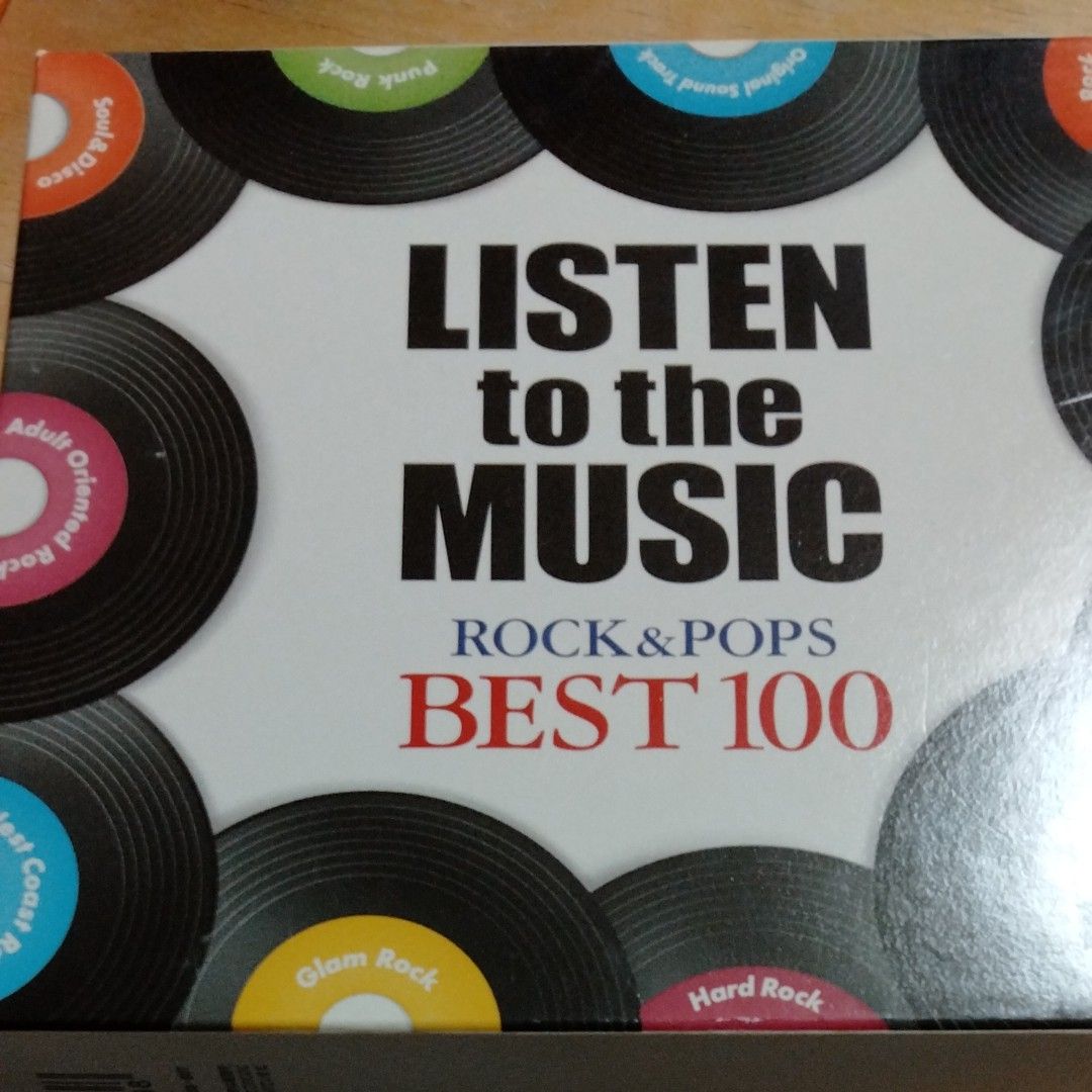 ＬＩＳＴＥＮ ｔｏ ｔｈｅ ＭＵＳＩＣ ＲＯＣＫ＆ＰＯＰＳ ＢＥＳＴ １００ （５ＣＤ） （オムニバス）