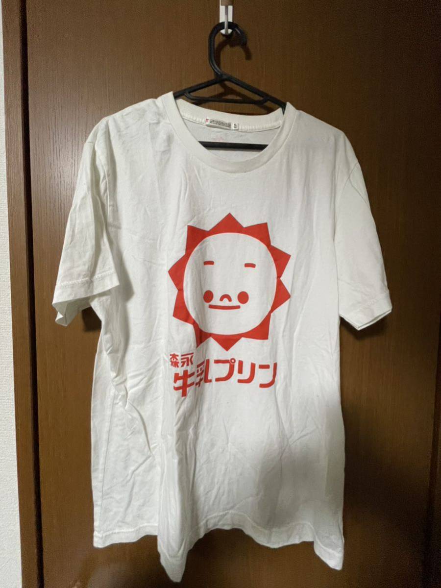 Tシャツ 半袖Tシャツ ユニクロ　牛乳プリン_画像1