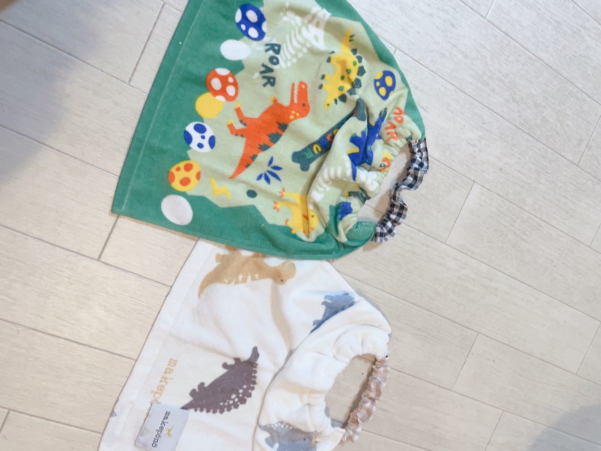 おりこうエプロン フタフタ コトリ 恐竜 ダイナソー 4枚 保育園 幼稚園 入園 エプロン タオルエプロン(エプロン)|売買されたオークション情報、yahooの商品情報をアーカイブ公開 - オークファン(aucfan.com)