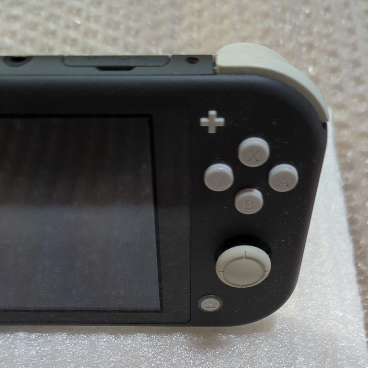 【19年製完品】ニンテンドースイッチライト 【美品!ガラスフィルム、ケース付き】ニンテンドースイッチライト イエロー Nintendo Switch Lite Nintendo Switch Lite グレー本体 純正品ACアダプター付属