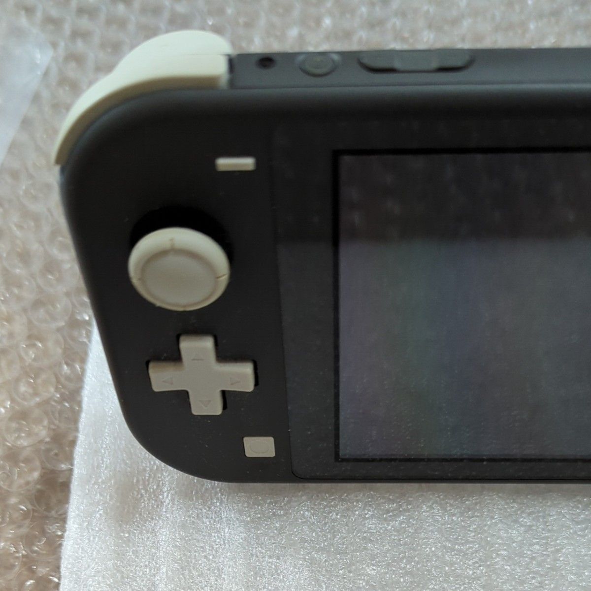 【19年製完品】ニンテンドースイッチライト Nintendo Switch Lite　グレー本体　純正品ACアダプター付属