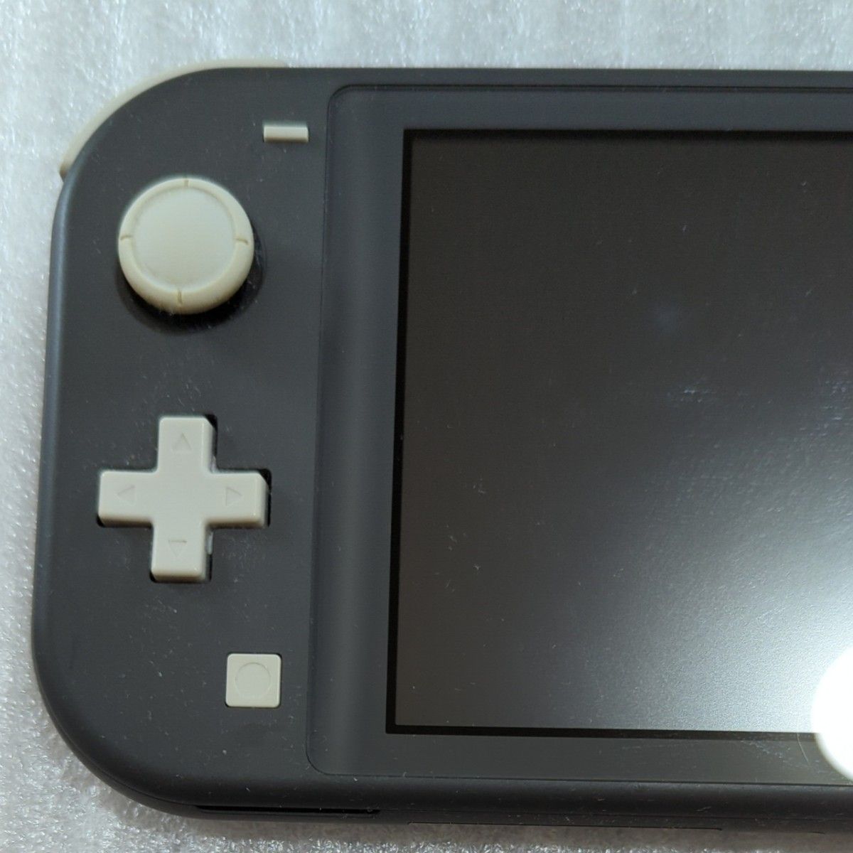 【19年製完品】ニンテンドースイッチライト Nintendo Switch Lite　グレー本体　純正品ACアダプター付属