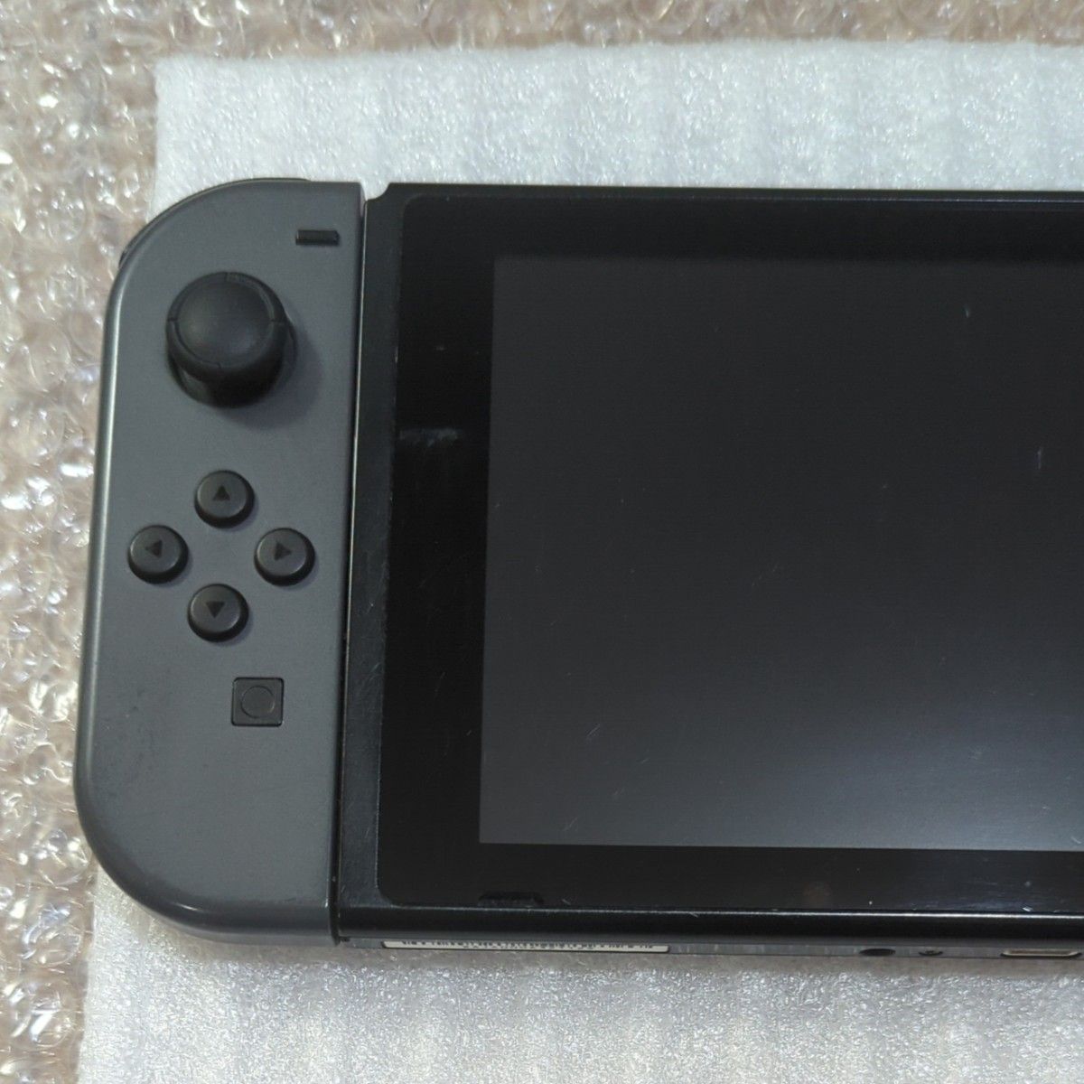 あすか様専用【17年製完品】Nintendo Switch グレー HAD-S-KAAAA 新