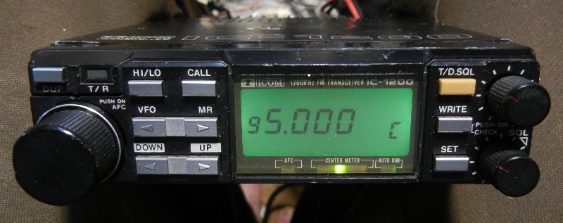 ICOM IC-1200 1200MHz 10W _画像1