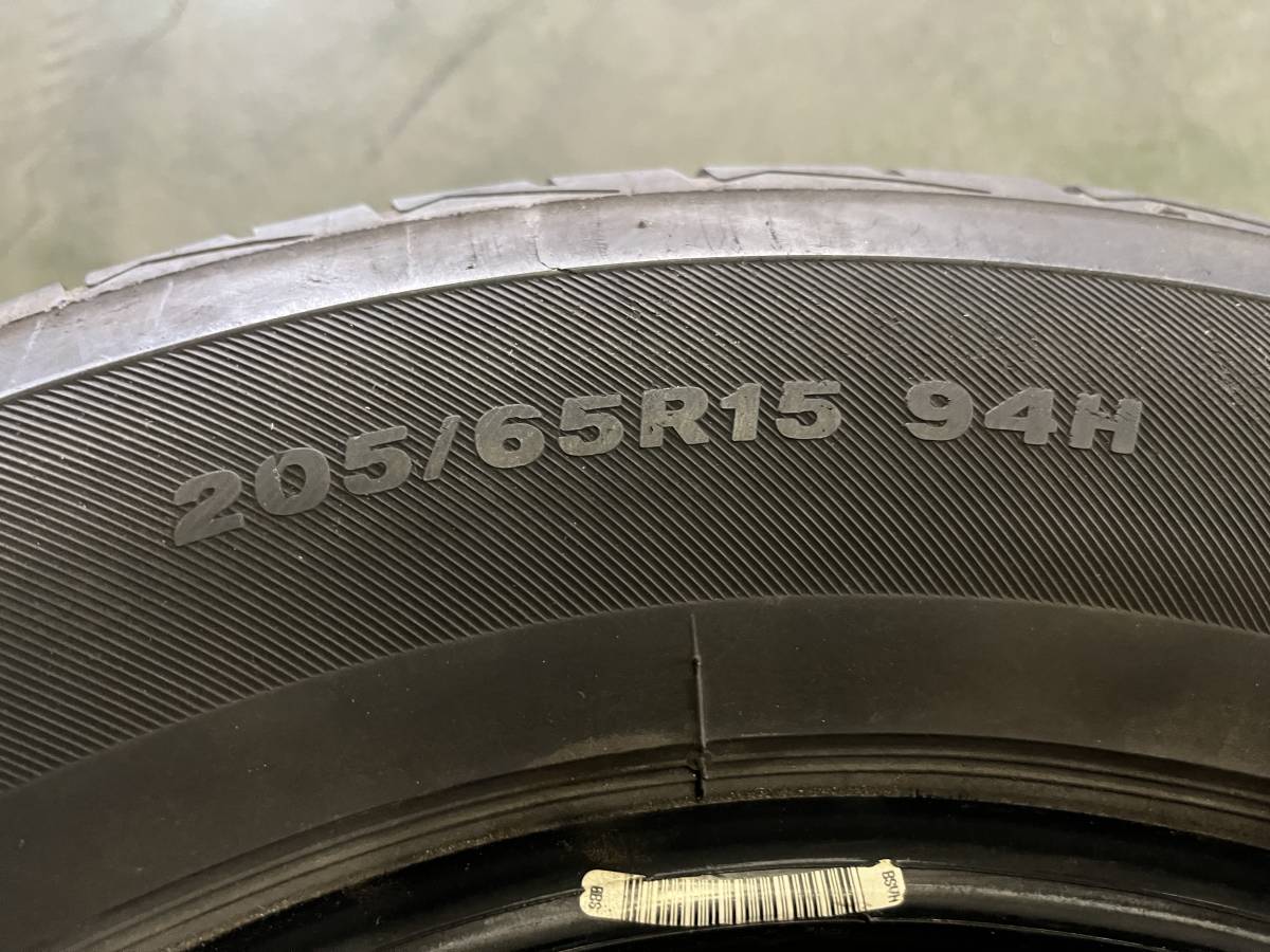 Playz BRIDGESTONE 205/65R15 94H 中古タイヤ 1本_画像5