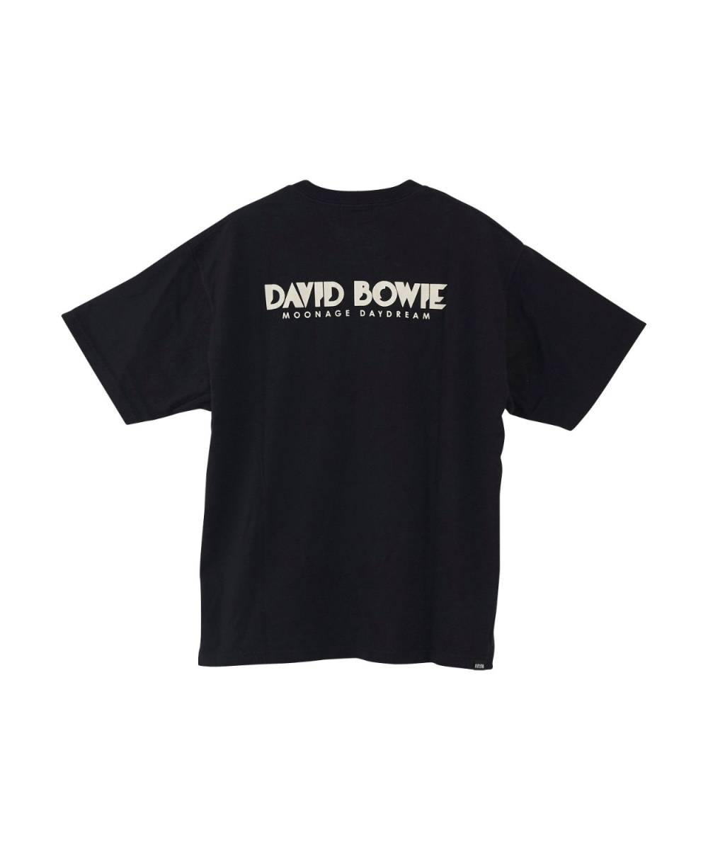 良好品】 新品 希少！HYS×デヴィッド・ボウイ BOWIE/M.D.D.1】黒Ｍ