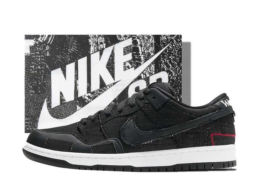 Wasted Youth Nike SB Dunk Low (Special Box) 28cm DD8386-001-SP-BOX