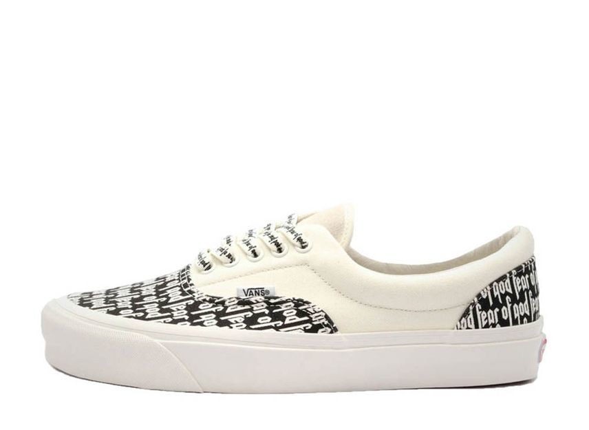 VANS ERA 95 DX FEAR OF GOD WHITE BLACK 28cm VN0A3MQ5PZP www.anac