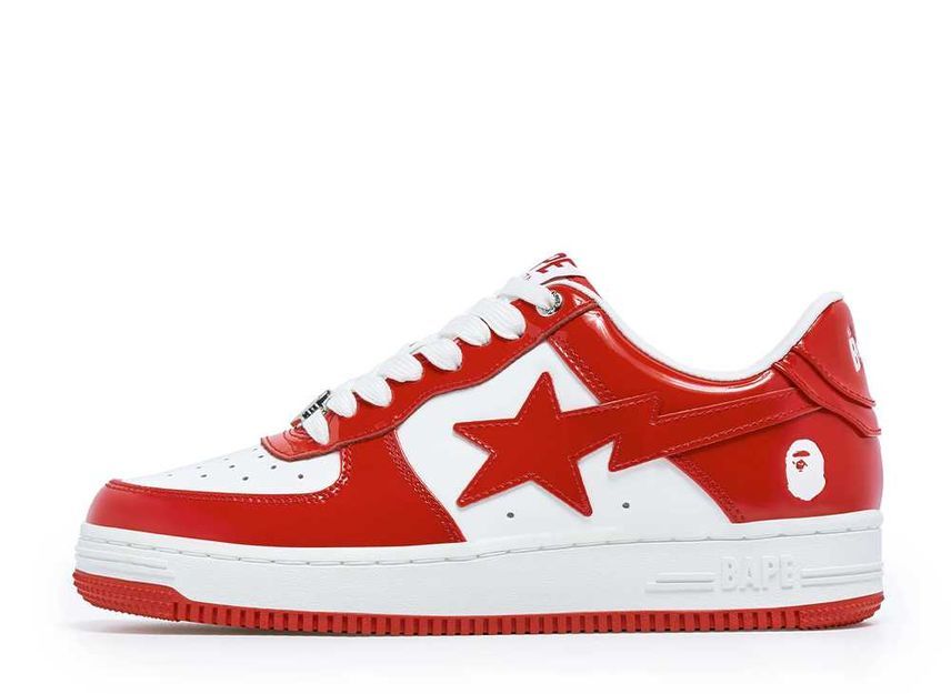 26cm bape ape sta patent red パテント エイプ 新品 | www.jarussi.com.br