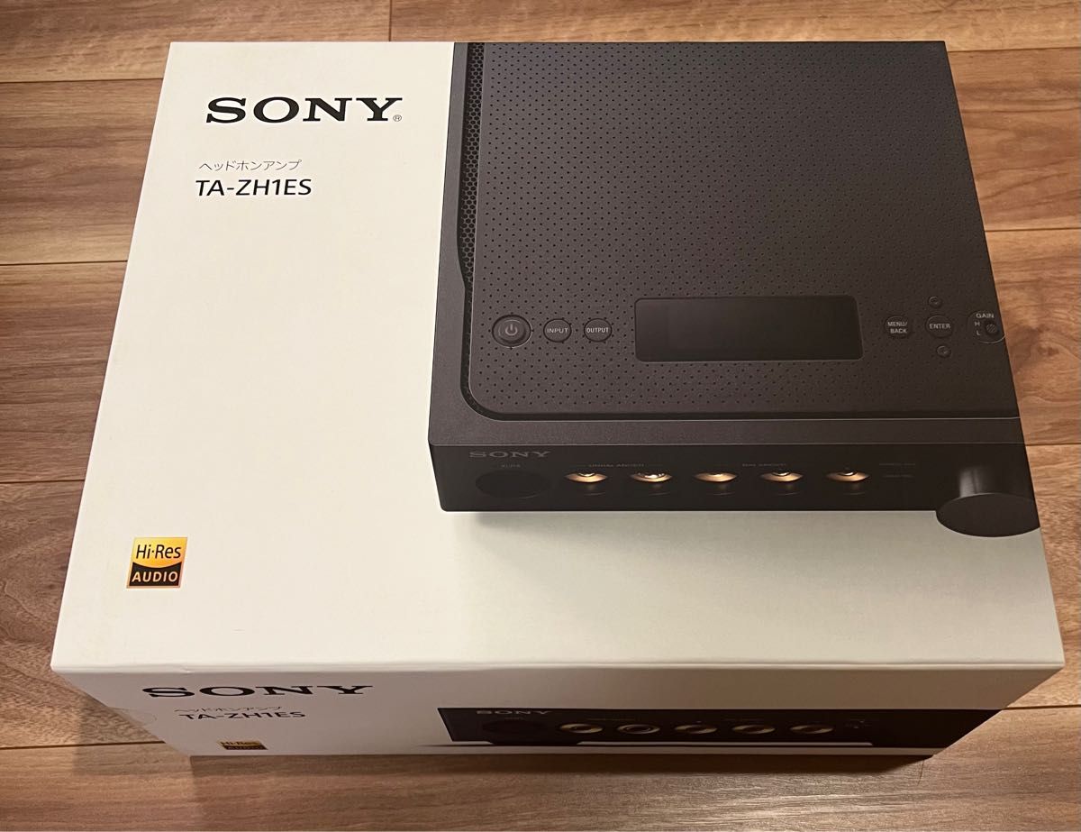 SONY ヘッドホンアンプ TA-ZH1ES 宅配 www.shelburnefalls.com