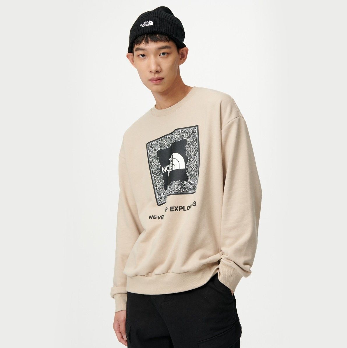 値引 NORTH THE FACE トレーナー スウェット バンダナ ノースフェイス その他