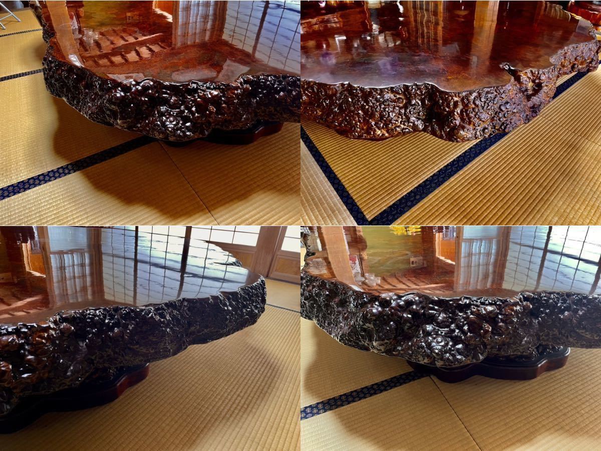 楓 一枚板 天然木 無垢 瘤 座卓 ローテーブル 千葉県内引取 楓 一枚板 天然木 無垢 瘤 座卓 ローテーブル 千葉県内引取