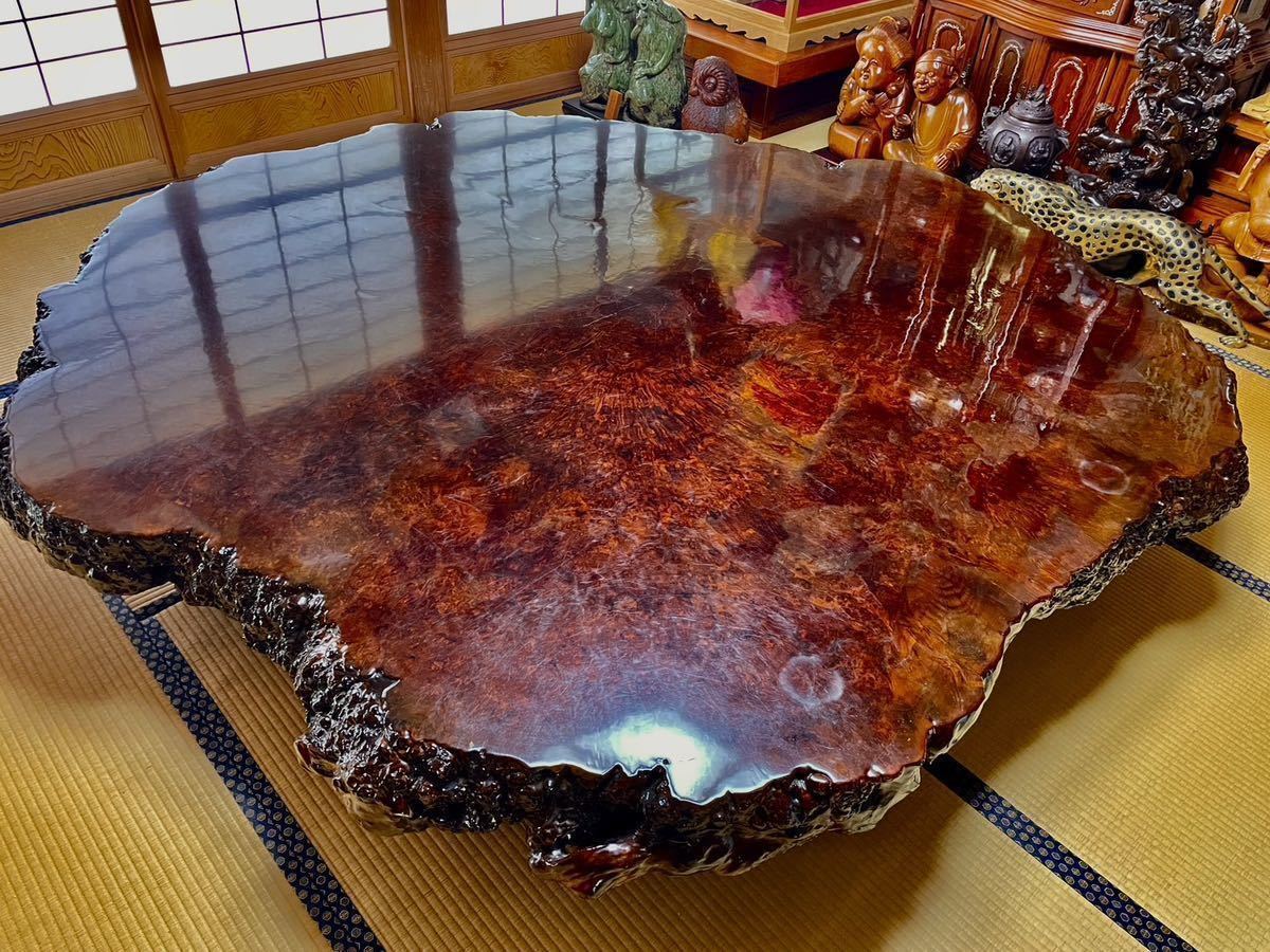 楓 一枚板 天然木 無垢 瘤 座卓 ローテーブル 千葉県内引取 楓 一枚板 天然木 無垢 瘤 座卓 ローテーブル 千葉県内引取