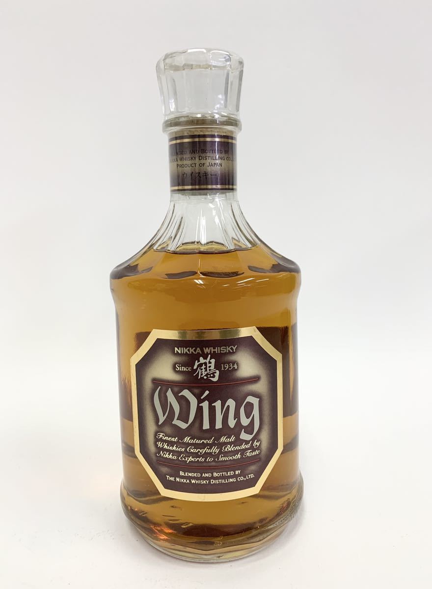 売り出し卸値 古酒 美品 鶴Wing ウイング 660ml