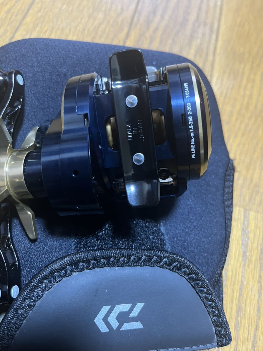 ダイワ DAIWA SALTIGA 21 ソルティガ IC100 左ハンドル ゴメクサス ダイワ DAIWA SALTIGA 21 ソルティガ IC100 左ハンドル ゴメクサス