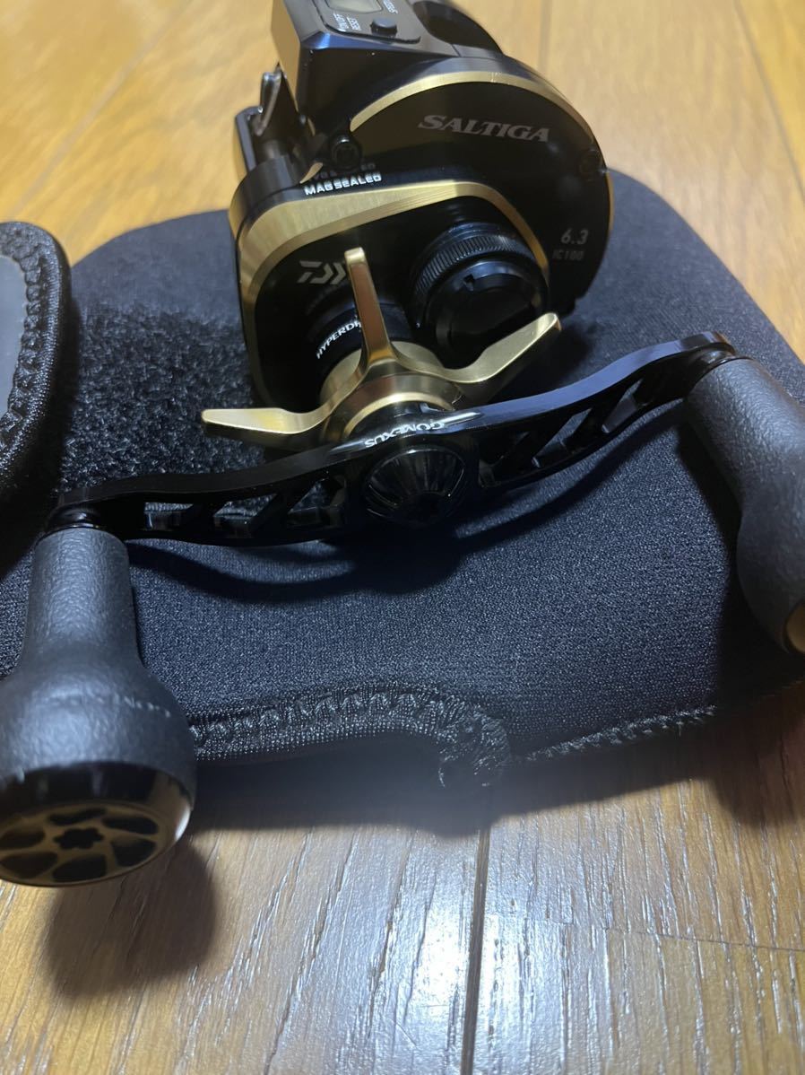 ダイワ DAIWA SALTIGA 21 ソルティガ IC100 左ハンドル ゴメクサス ダイワ DAIWA SALTIGA 21 ソルティガ IC100 左ハンドル ゴメクサス