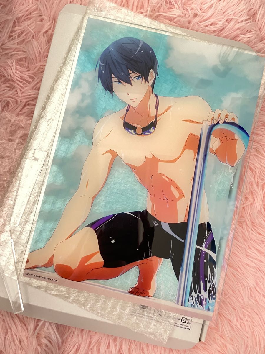 Free！　七瀬遥　アクリルプレート