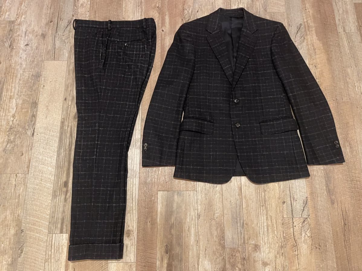 ワコマリア スーツセットアップ 美品 上下セット | charcas.gob.mx