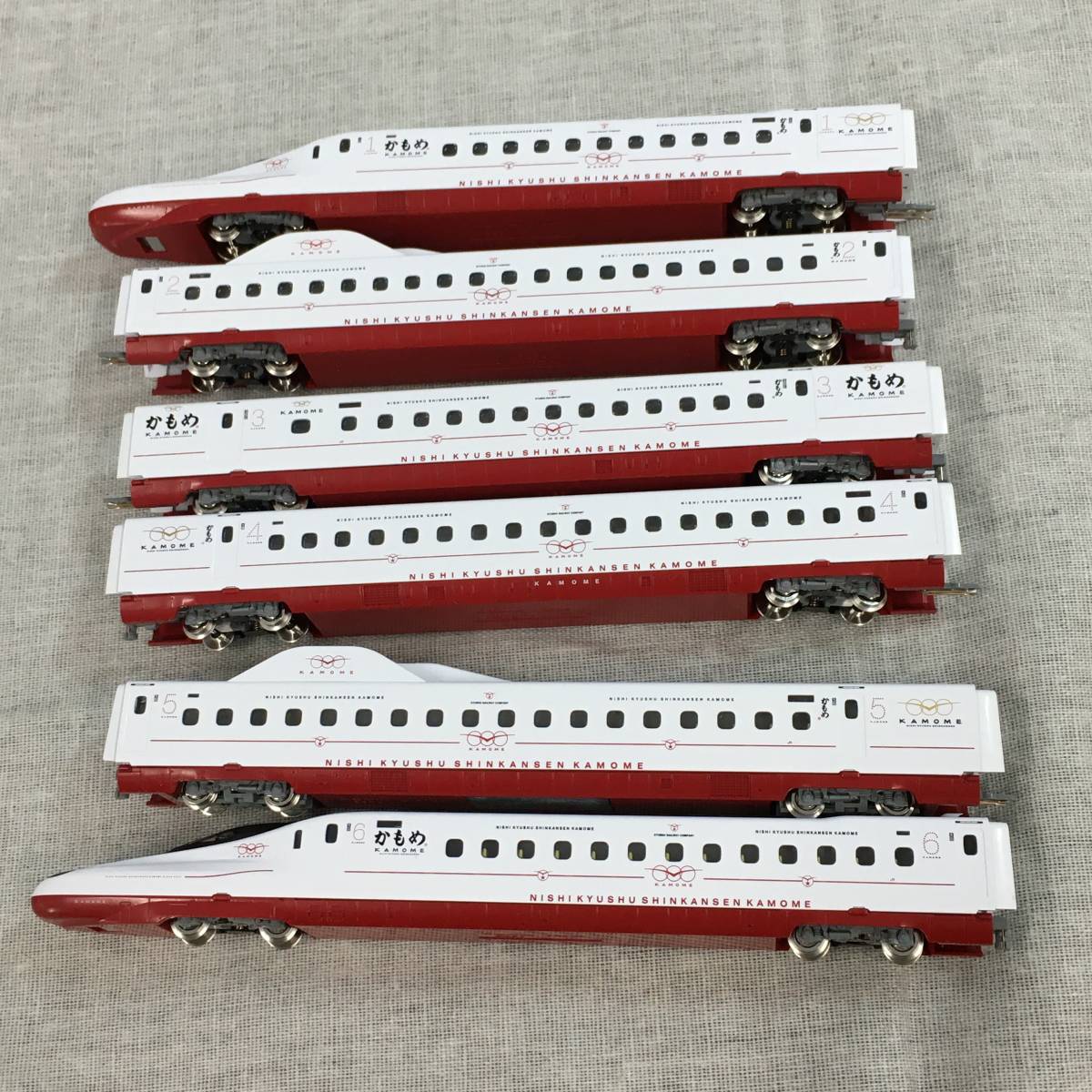 何でも揃う トミックス Nゲージ 西九州新幹線N700S-8000系 N700Sかもめ