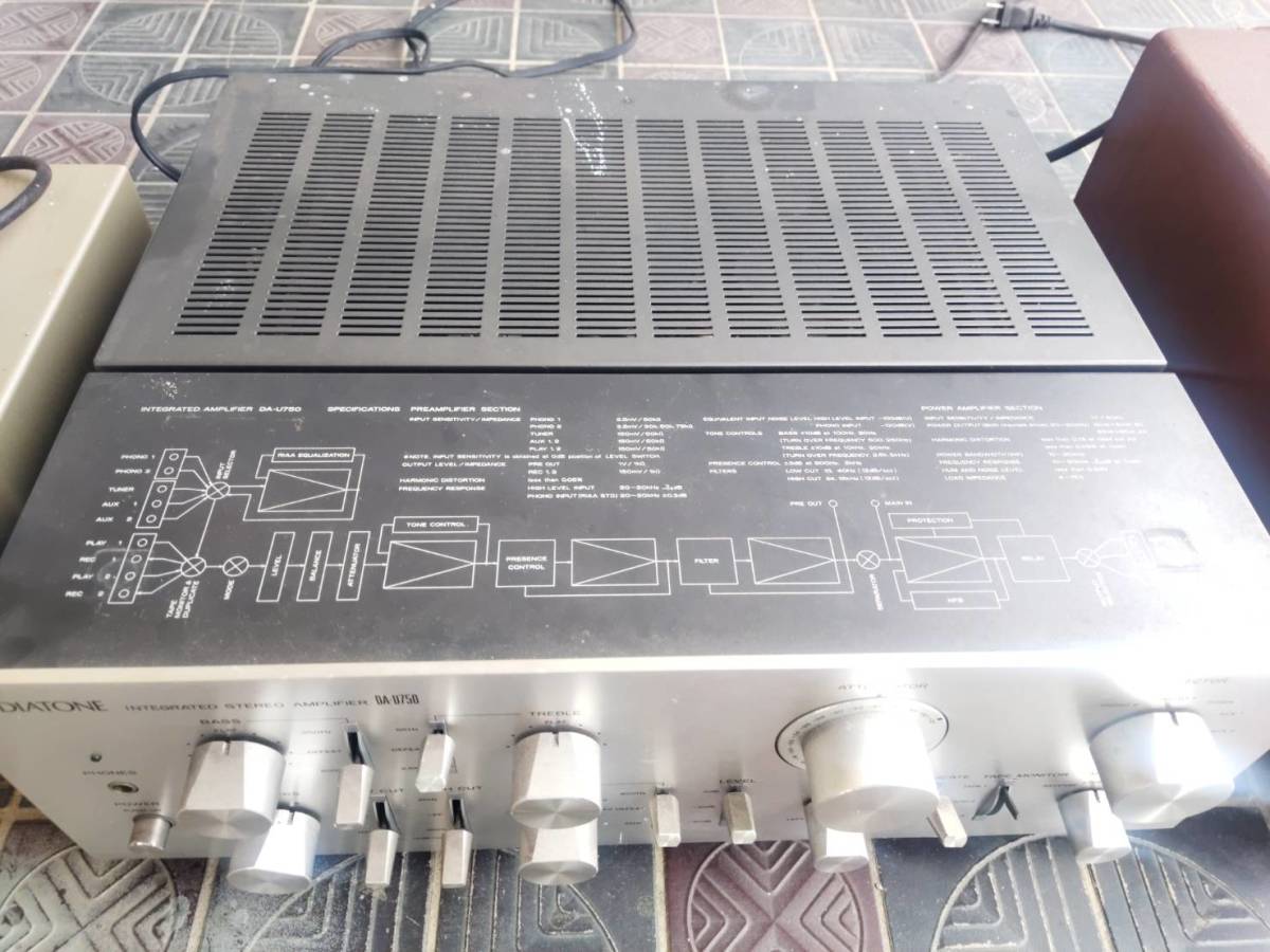 超熱 DIATONE DA-P600 Diatone ダイアトーン ダイヤトーン DA-P600