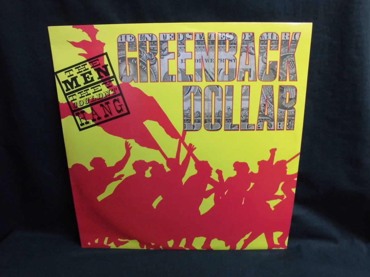 THE MEN THEY COULDN'T HANG/GREENBACK DOLLAR●12inch_画像1