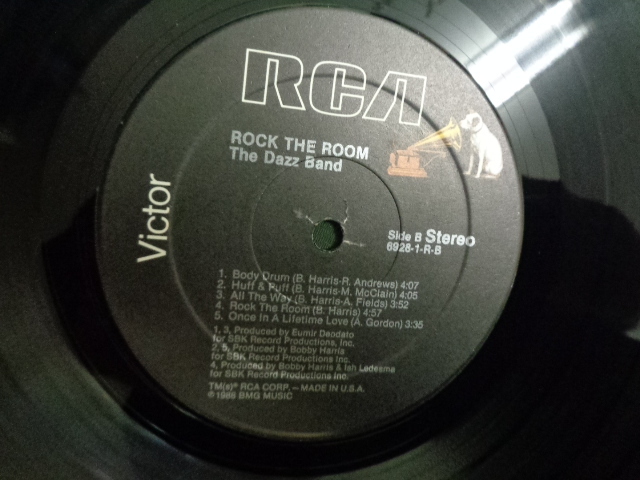 THE DAZZ BAND/ROCK THE ROOM●LP_画像7