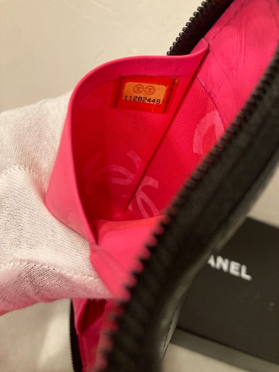 豪華!!CHANELシャネル カンボンライン ココマーク ラウンド