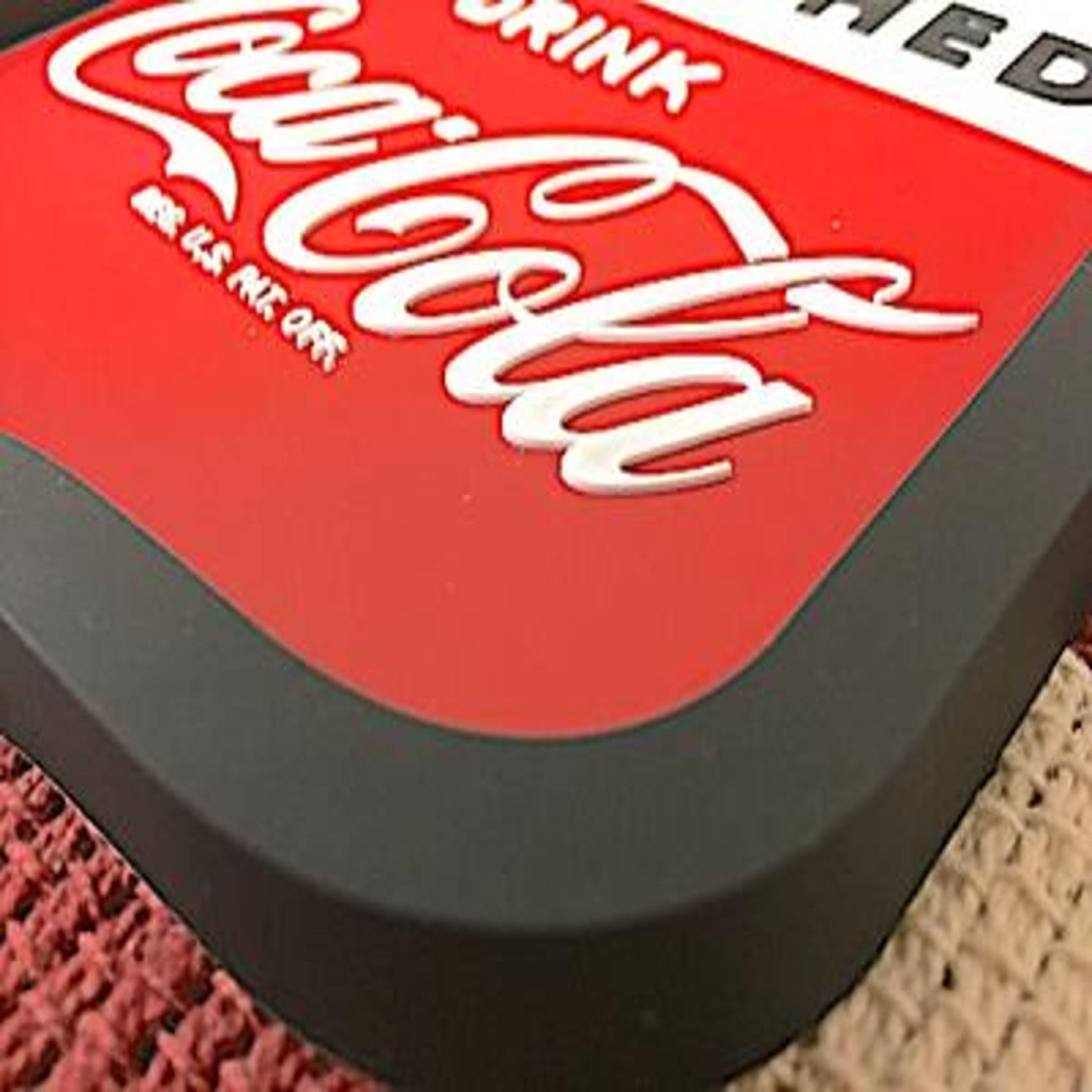 アメリカン雑貨 Coca-Cola 多目的トレイ ラバー 小物入れ お洒落