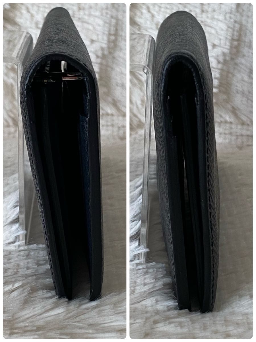 【良品】ルイヴィトン M32572 タイガ ポルトフォイユ・プラザ 長財布 保存箱付!