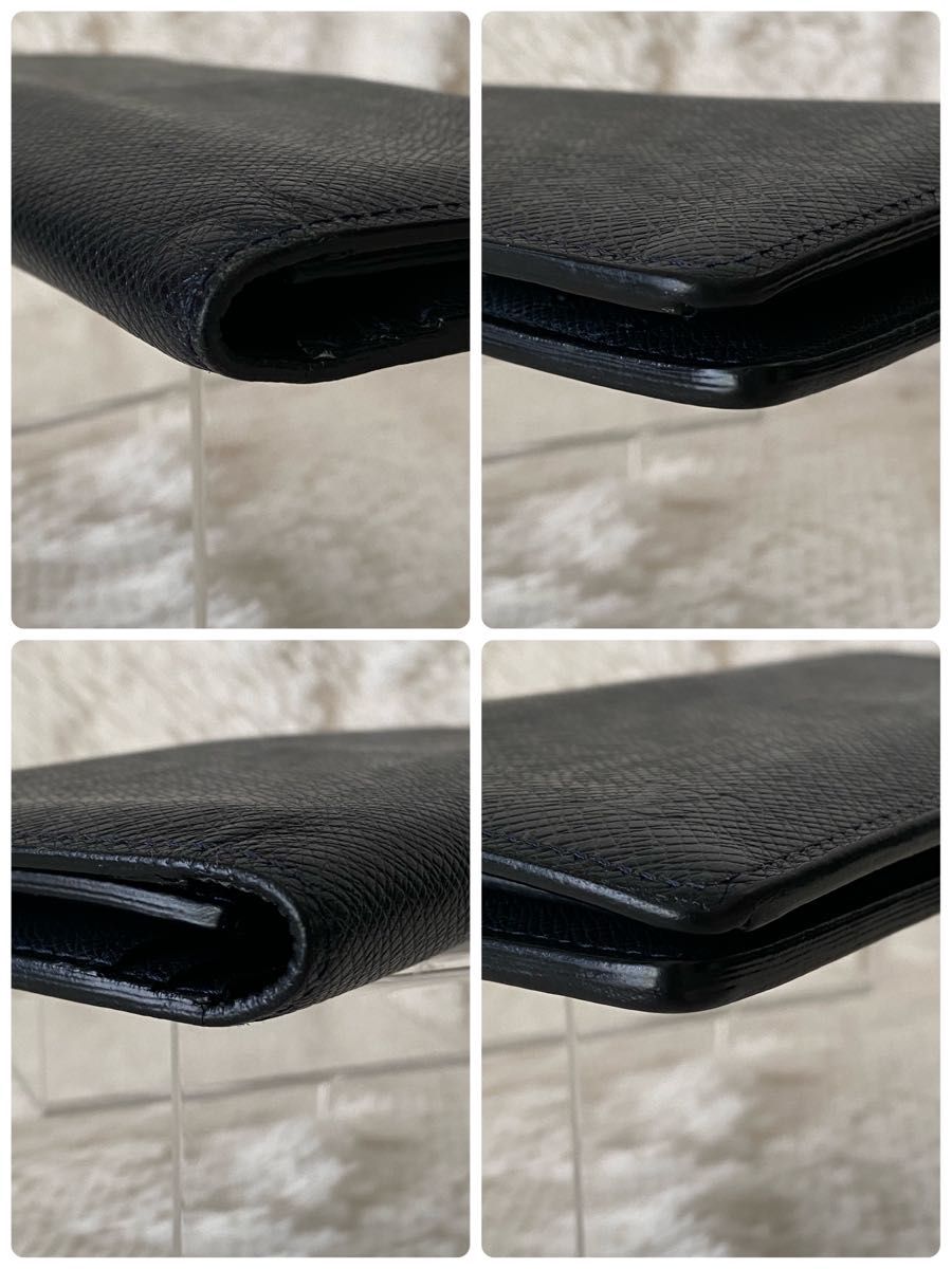 【良品】ルイヴィトン M32572 タイガ ポルトフォイユ・プラザ 長財布 保存箱付!