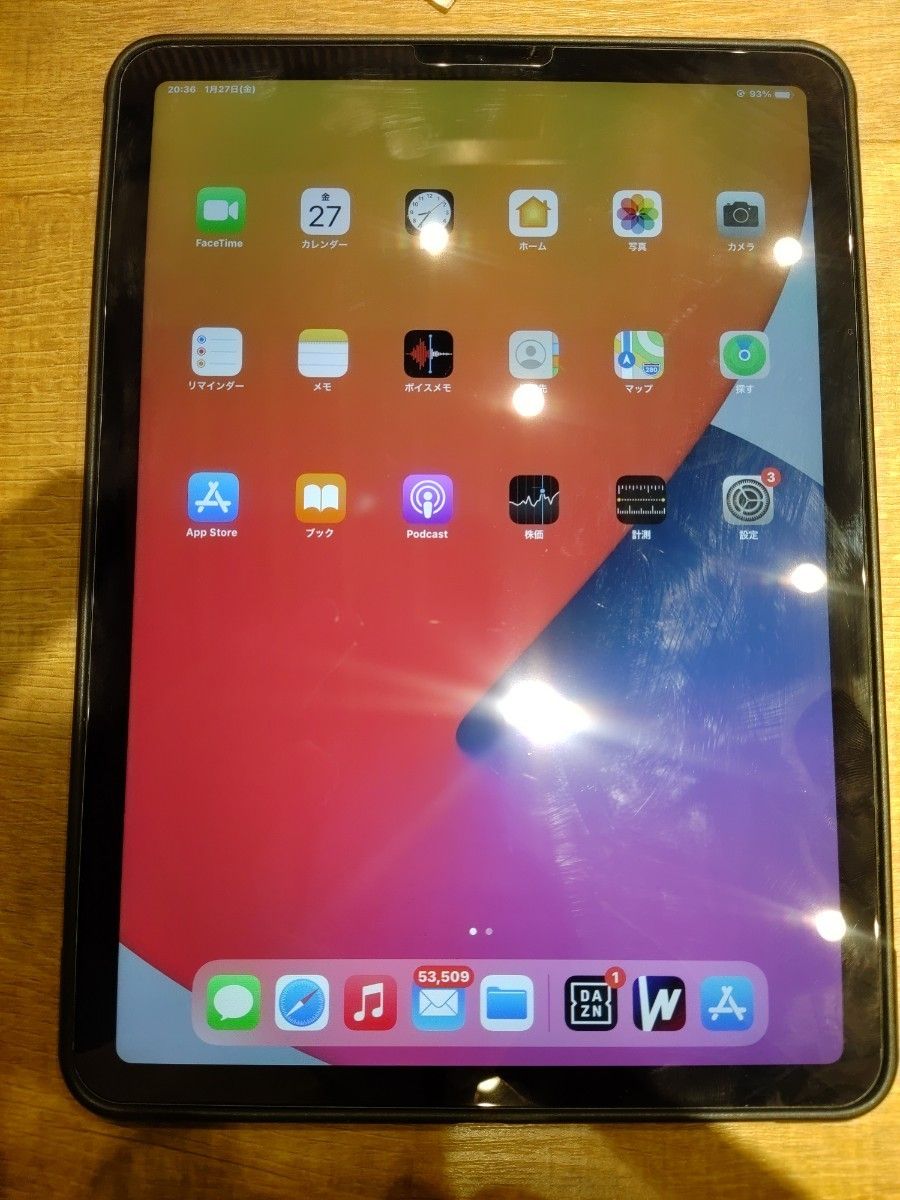 WEB限定 ipad air4 16GB wifi wifi+セルラーモデル 管理番号:0508