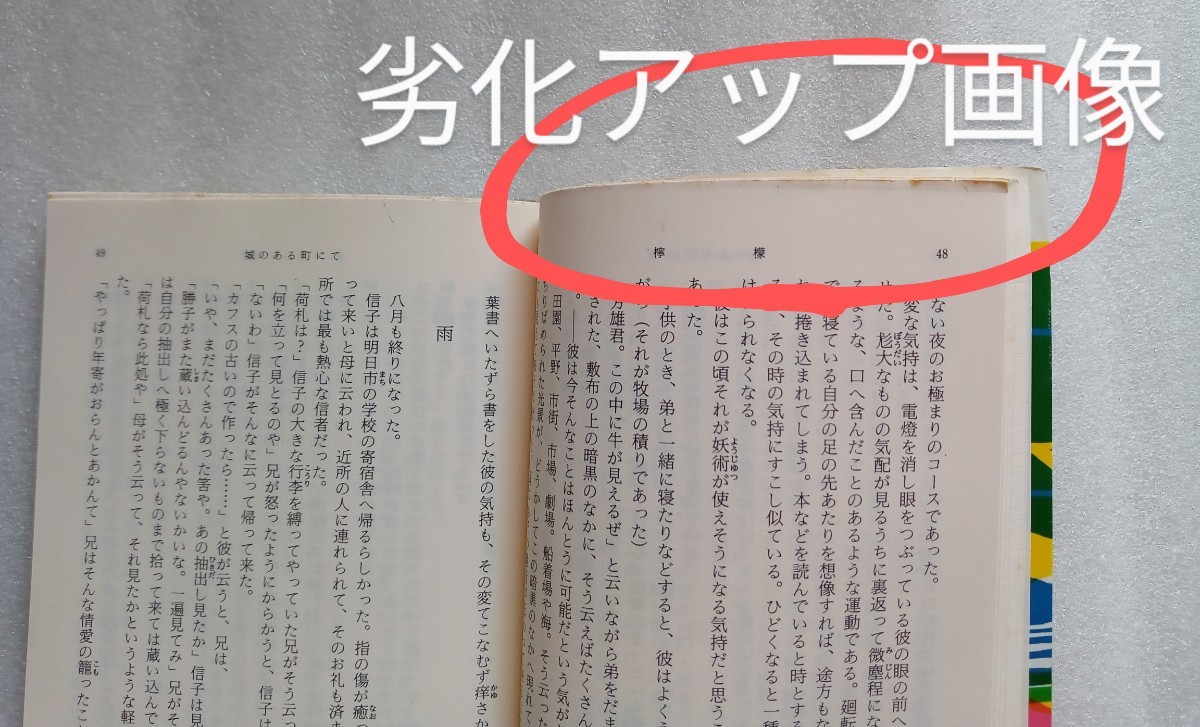 ..... Kajii Motojiro 298 страница эпоха Heisei 3 год 5 месяц 30 день 48. Shincho Bunko * с дефектом 
