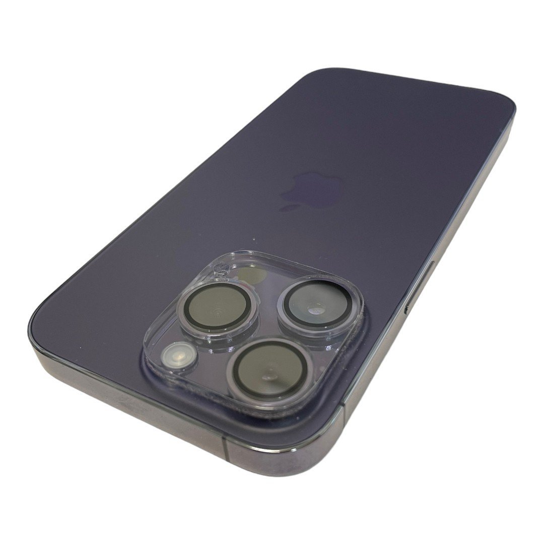 品】初期化済 Apple iPhone14 Pro 256GB MQ1E3J/A パープル 品】初期化済 Apple iPhone14 Pro 256GB MQ1E3J/A パープル