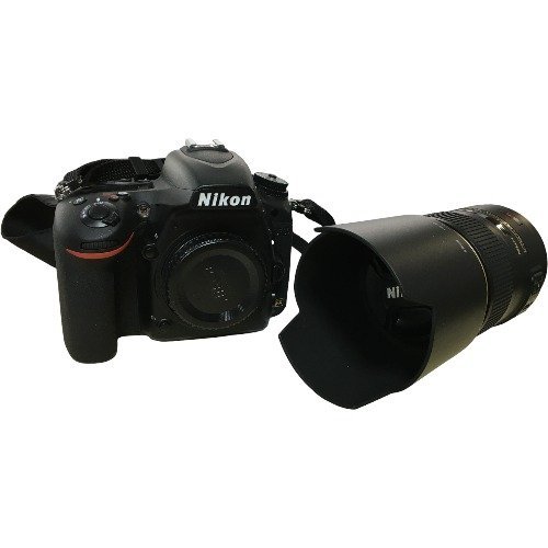 D39614NL◆中古品◆Nikon ニコン D750 デジタル一眼 ボディ AF-S MICRO NIKKOR 105mm 1:2.8G ED レンズ その他備品 セット