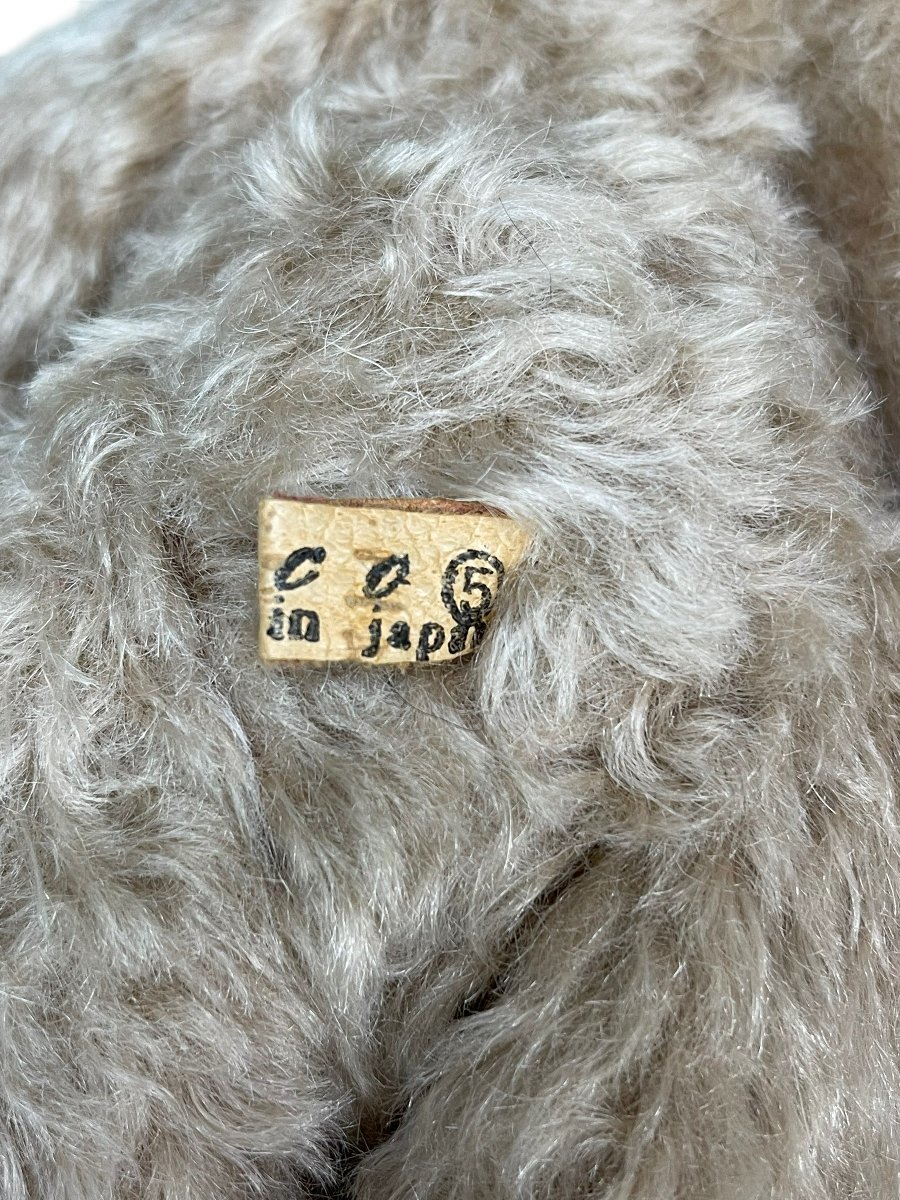 保管品】 テディベア作家Nico⑤ 金井二一奈作2003年36cm 保管品】 テディベア作家Nico⑤ 金井二一奈作2003年36cm