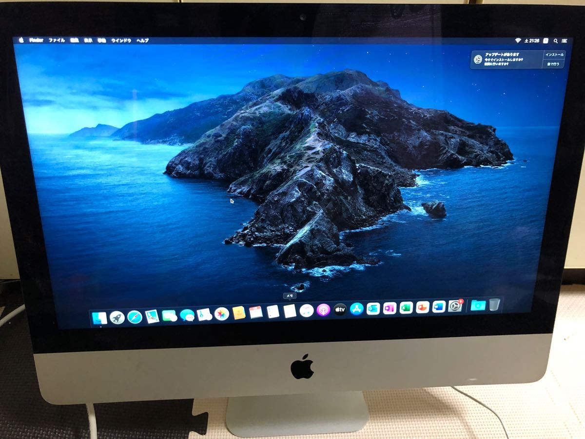 Apple iMac Core i5 A1418 21.5インチ ダブルOS HDD 1Tb 16GB