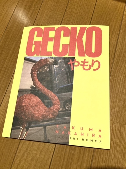Gecko やもり 中平卓馬 ホンマタカシ Takuma Nakahira 杉本博司 寺山