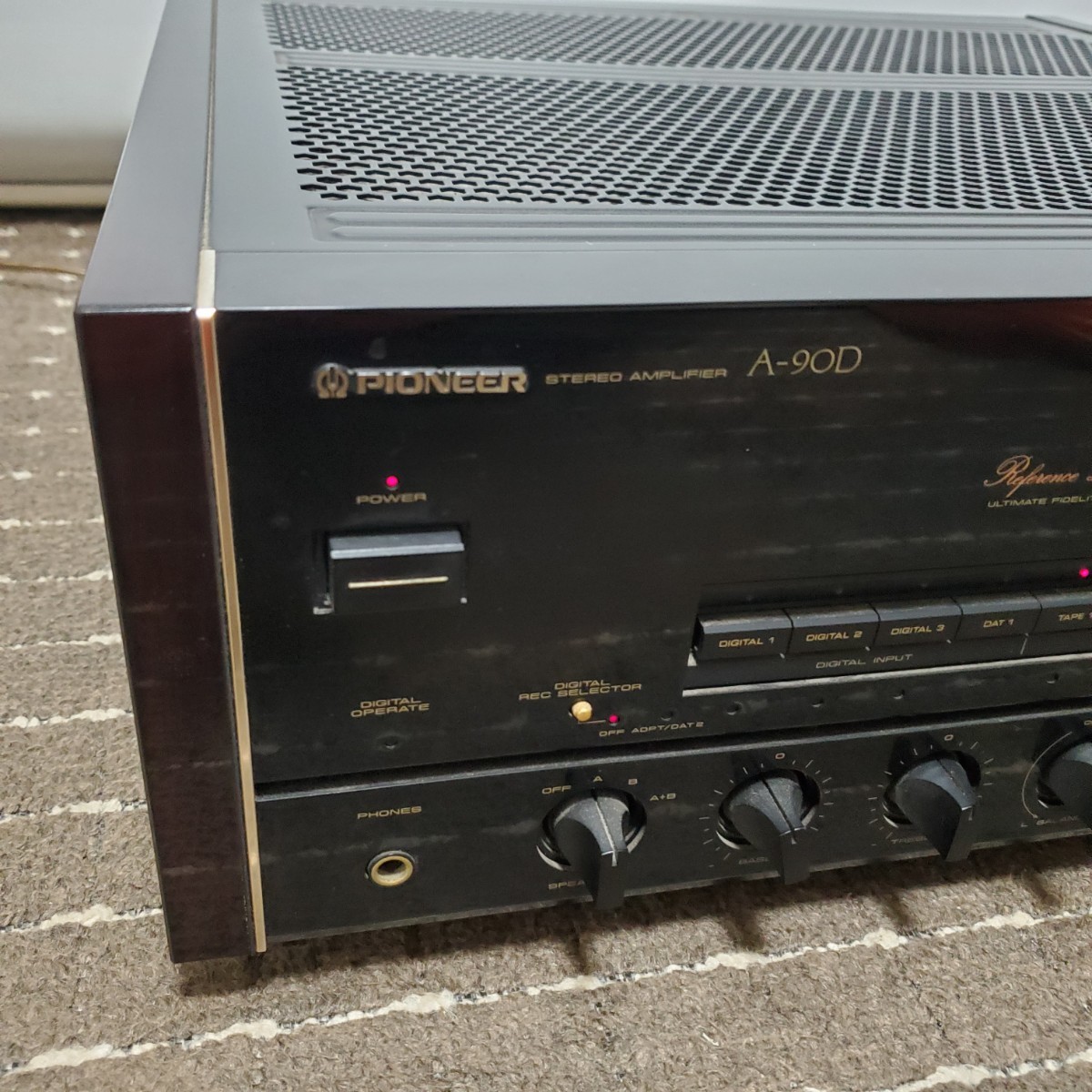 いラインアップ 即決 プリメインアンプ A-90D Pioneer パイオニア