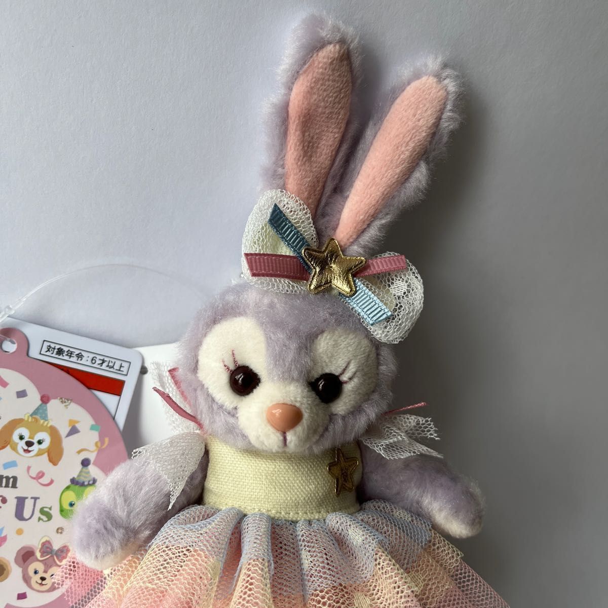 ステラルー お顔厳選 ぬいぐるみバッジ ぬいば ダッフィー ステラルー お顔厳選 ぬいぐるみバッジ ぬいば ダッフィー