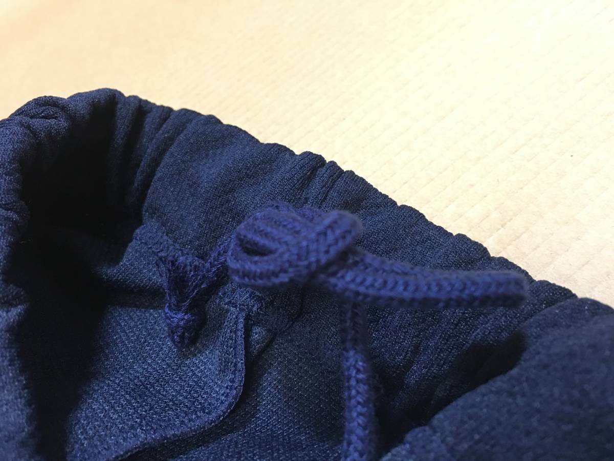  new goods quarter pants quarter pants short bread gym uniform dark blue 130 (4) 125~135 W 54~58 two new fiber made in Japan polyester X cotton kindergarten . elementary school student 