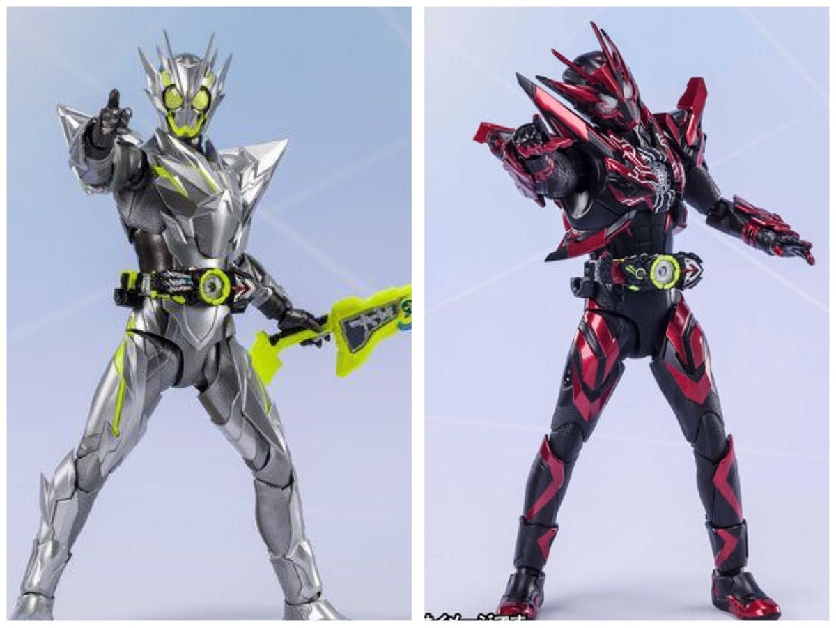 S H フィギュアーツ 仮面ライダーゼロワンシリーズ まとめ売りセット