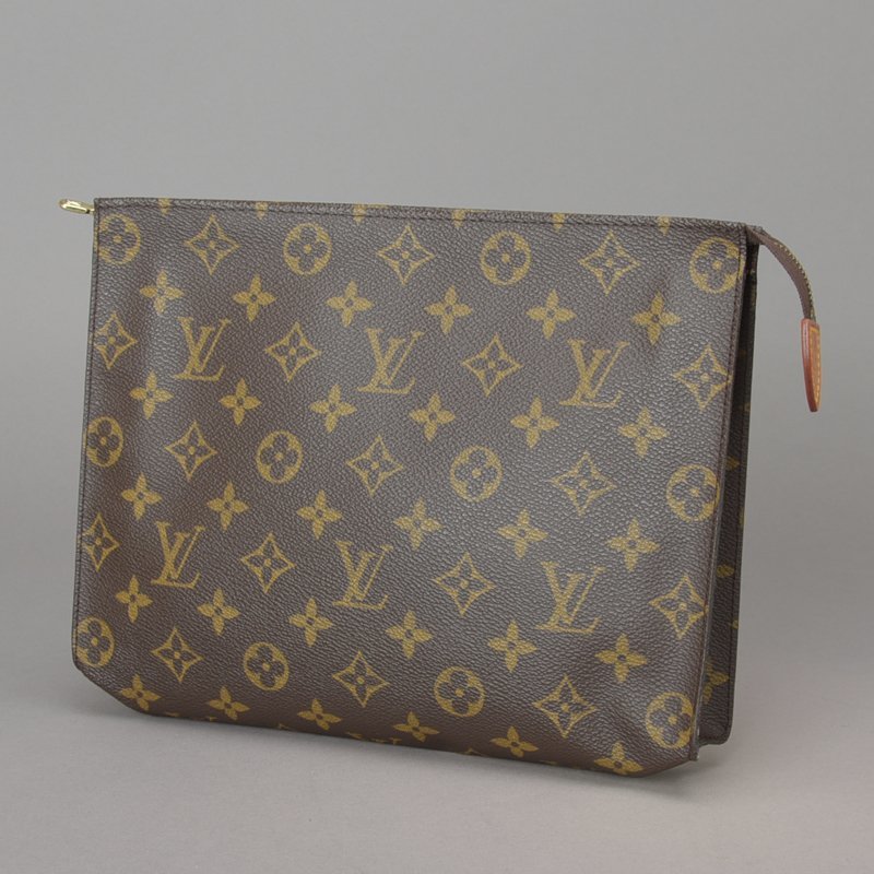 ◇ルイヴィトン LOUIS VUITTON ポッシュトワレット 26 モノグラム - その他