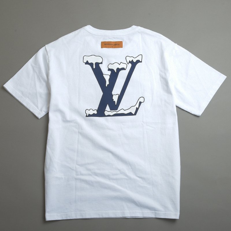 極美品 ルイヴィトン DO A キックフリップ 半袖 Tシャツ 5L ホワイト